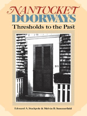cover image of Nantucket Doorways